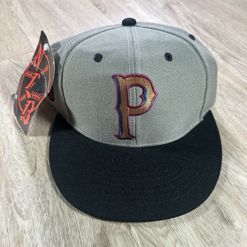 VTG  Philadelphia Tigers Snapback Hat NWT Negro League Gray Black Wool Cap
